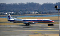 N858AE @ KDCA - Taxi DCA - by Ronald Barker