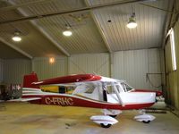 C-FRHC @ CYTB - The airplane was restored and looks and flies like new. - by Aldo Campodonico