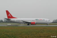 EC-LTG @ EIDW - Departing off Rwy 10 at Dublin.