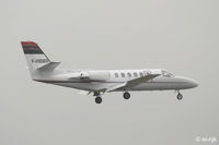 F-HBMR @ EIDW - Landing Rwy 10 at Dublin in the rain..