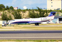 N560DM @ TNCM - N560DM
