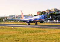 N805SY @ TNCM - N805SY