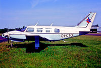 OY-CTO @ EKRK - Roskilde Denmark 19.5.89
only tep.reg - by leo larsen