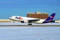 N732FD @ CYOW - Approaching rwy 25. - by Dirk Fierens