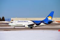 C-GOPW @ CYOW - Leaving Ottawa on rwy 25 for up north. - by Dirk Fierens