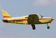 G-BNSZ @ EGHA - Privately owned. - by Howard J Curtis