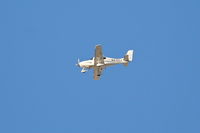 N412DJ @ KPSP - Inbound to KPSP. - by Mark Kalfas