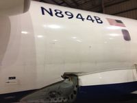 N8944B - Hit by laboratory truck - by Al