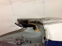 N8944B @ MSY - Hit by lav truck - by Al