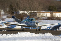 N7170N @ 7B9 - Taxiing to the runway at Ellington, CT - by Dave G