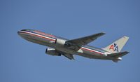 N332AA @ KLAX - Departing LAX - by Todd Royer