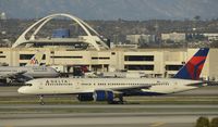 N643DL @ KLAX - Departing LAX - by Todd Royer