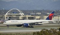 N704DK @ KLAX - Departing LAX - by Todd Royer