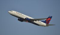 N373DA @ KLAX - Departing LAX - by Todd Royer
