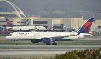 N624AG @ KLAX - Taxiing to gate at LAX - by Todd Royer