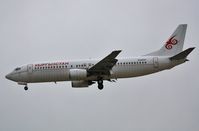N248SY @ EGHH - Arriving from storage in Budapest for repaint - by John Coates