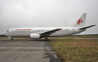 N248SY @ EGHH - Taxiing to Airbourne Colours paintshop at European - by John Coates