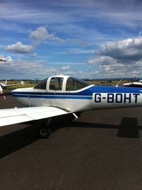G-BOHT @ EGNV - @Durham Tees Valley - by Pete