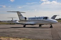 D-CNOB @ EGHH - Visitor at Sigs - by John Coates