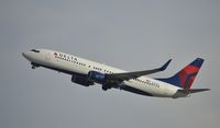 N382DA @ KLAX - Departing LAX - by Todd Royer