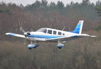 N2923N @ EGHH - About to land on 26 - by John Coates