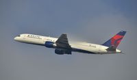 N644DL @ KLAX - Departing LAX - by Todd Royer