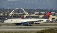 N703DN @ KLAX - Taxiing to gate - by Todd Royer