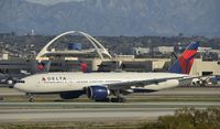 N703DN @ KLAX - Taxiing to gate - by Todd Royer
