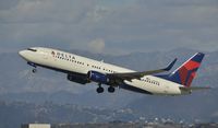 N389DA @ KLAX - Departing LAX - by Todd Royer