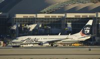 N577AS @ KLAX - Taxiing for departure - by Todd Royer