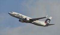 N581AS @ KLAX - Departing LAX - by Todd Royer