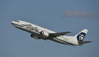 N792AS @ KLAX - Departing LAX - by Todd Royer