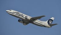 N760AS @ KLAX - Departing LAX - by Todd Royer