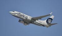 N609AS @ KLAX - Departing LAX - by Todd Royer