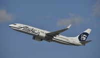 N523AS @ KLAX - Departing LAX - by Todd Royer