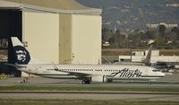 N307AS @ KLAX - Taxiing to gate - by Todd Royer