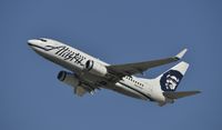 N644AS @ KLAX - Departing LAX - by Todd Royer
