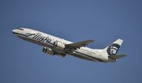 N778AS @ KLAX - Departing LAX - by Todd Royer