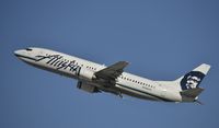 N786AS @ KLAX - Departing LAX - by Todd Royer
