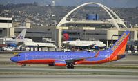 N8318F @ KLAX - Taxiing to gate - by Todd Royer