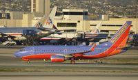 N749SW @ KLAX - Taxiing to gate - by Todd Royer
