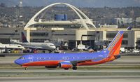 N8305E @ KLAX - Taxiing to gate - by Todd Royer
