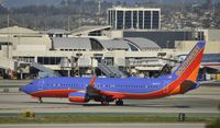 N8307K @ KLAX - Taxiing to gate - by Todd Royer