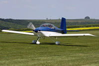 G-TTRL @ EGHA - Privately owned. - by Howard J Curtis