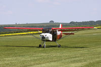 G-DOZZ @ EGHA - Privately owned. - by Howard J Curtis
