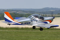 G-JEEP @ EGHA - Privately owned. - by Howard J Curtis