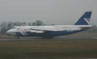 RA-82068 @ LOWG - Polet Flight Antonov AN-124-100 - by Andi F