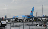 G-OOBH @ EGPH - Thomson B752 - by Mike stanners