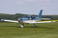 G-CBHA @ EGHA - Privately owned. - by Howard J Curtis