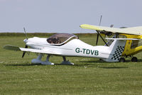 G-TDVB @ EGHA - Privately owned. - by Howard J Curtis